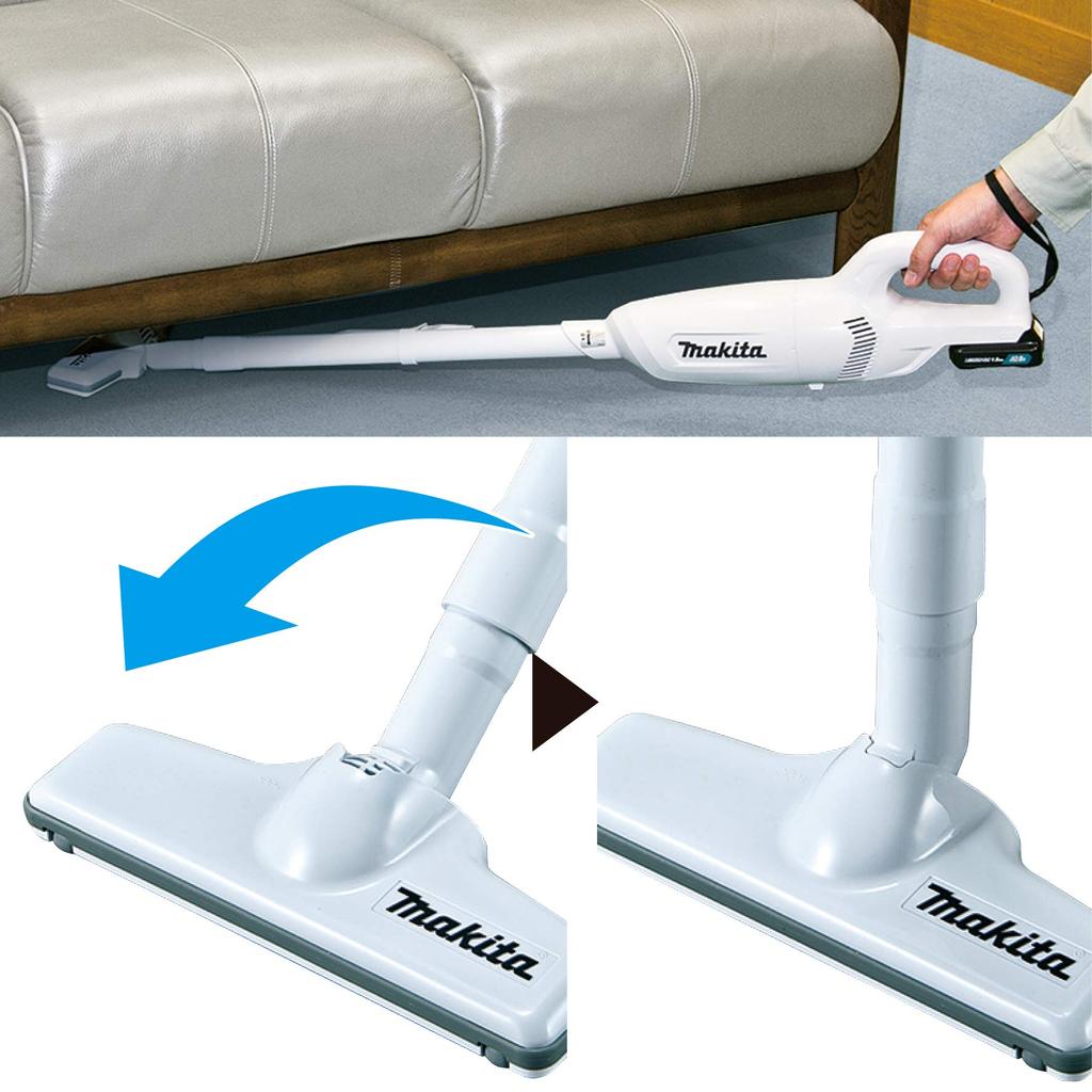 Makita Cordless Vacuum Cleaner 4Ah Battery and Charger Included CL108FDSMW 10.8V