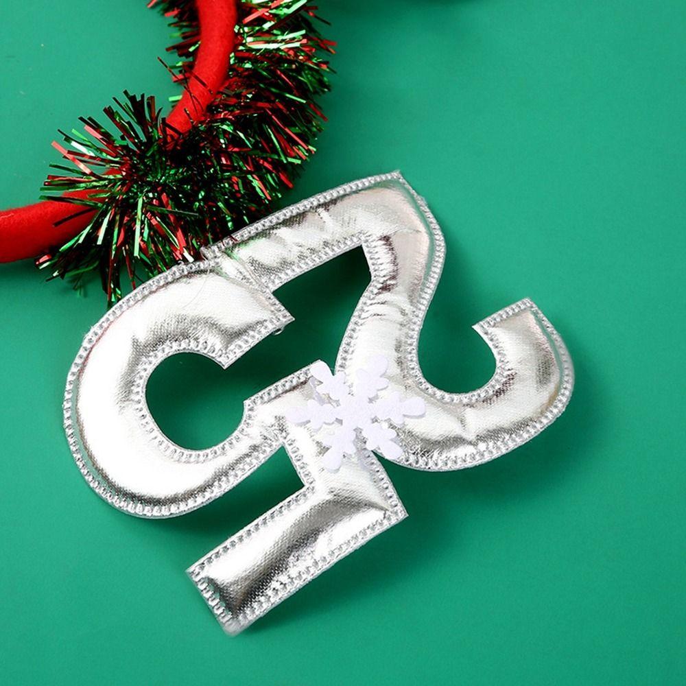 Letter 2025 Happy New Year Headband Plastic New Year Headdress Cute Christmas Headpiece Children