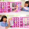Barbie Dream Closet with Doll Pink Fashion Playset for Dress-Up and Role Play Ages 3+