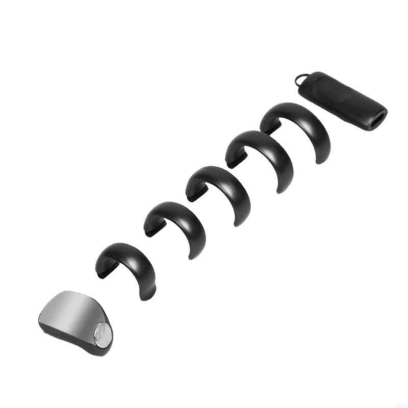 Digital Display Intelligent Counting Rings With Wireless Charger 5 Size Adjustable For Prayer And Zikr Up To 99999 Count