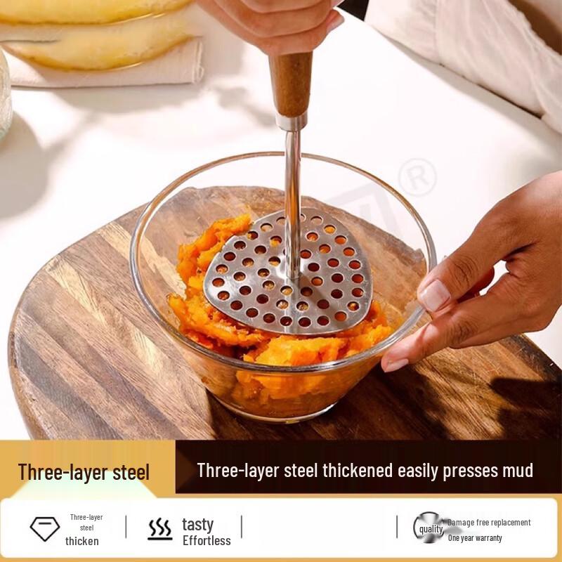 Stainless Steel Food Masher