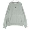 Beauty Products One Point Logo Long Sleeve Trainer L Gray Sweat Men's Used