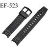 For Casio Edifice Series Strap EF-550/EF523 Rubber Watch Straps for Casio EF550 Diving Sport Watchband Wristband Bracelet