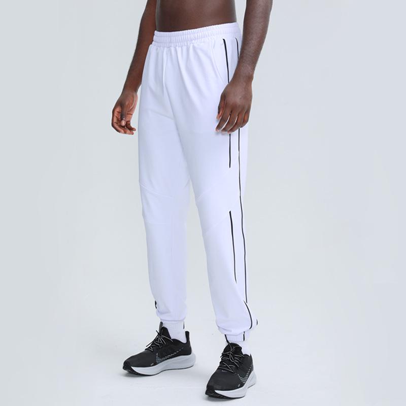 Men's Quick-Dry Loose Sports Pants for Basketball, Running, and Outdoor Activities