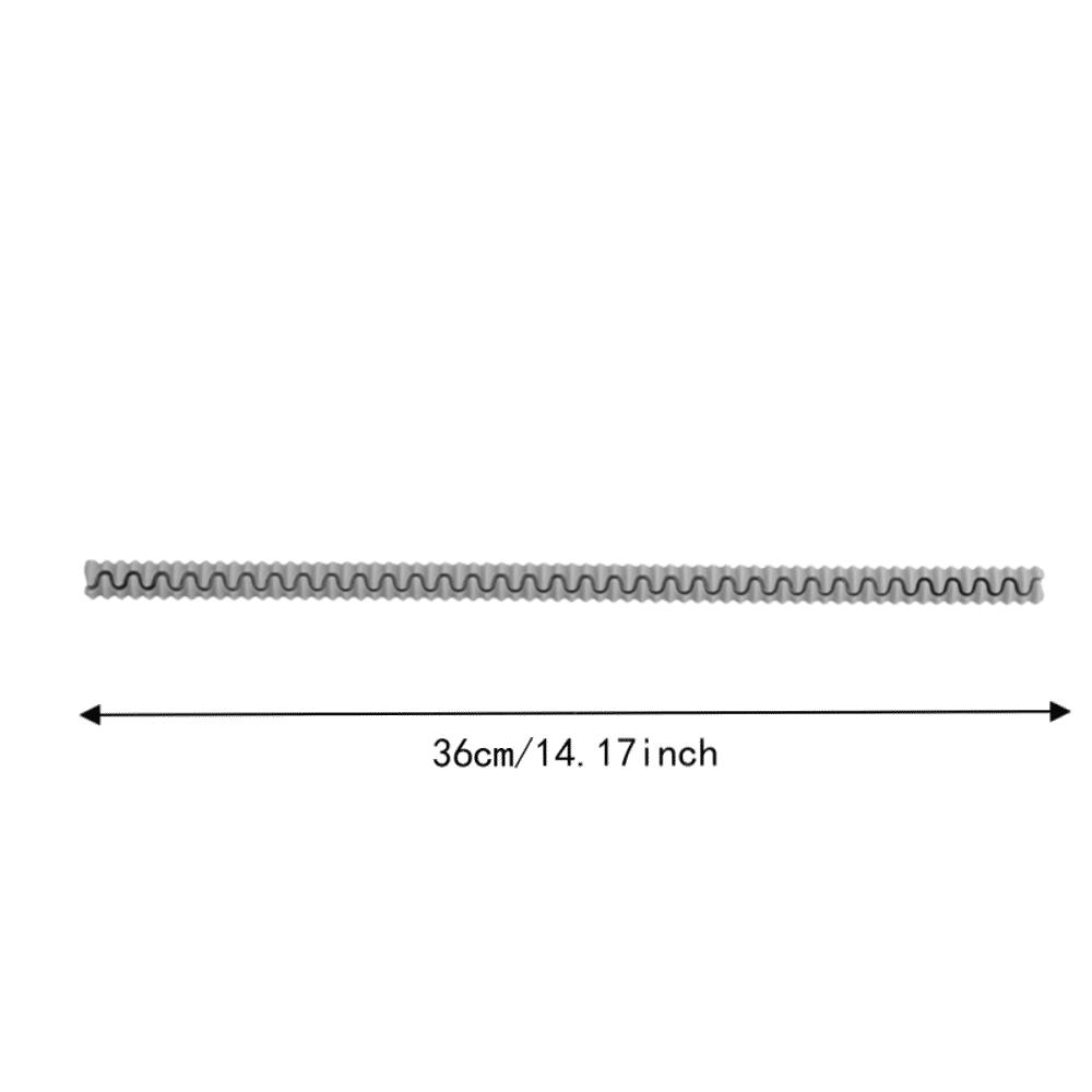 3PCS Anti Scalding Oven Shelf Cover Silicone Oven Rack Cover Oven Rack Protector For Oven