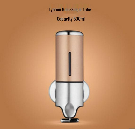 Настенный дозатор для мыла и дезинфицирующего средства для рук Saint Rujia 500 мл