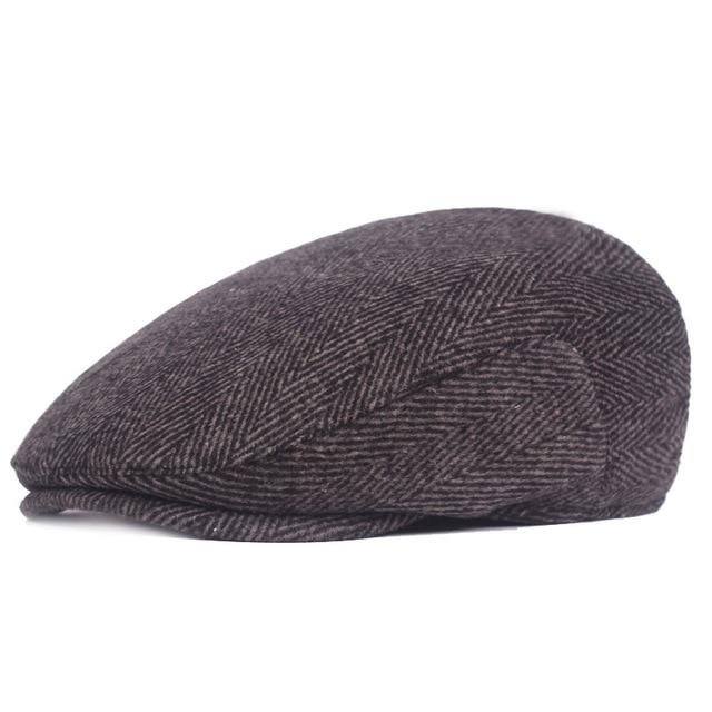 Men Women Newsboy Driving Flat Gatsby Tweed Sun Hat Country Beret Baker Cap Painter caps Octagonal Fashion New