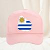 Uruguay Trucker Cap Unisex Cool URY UY Hat Baseball Cap Cool Summer Unisex Adjustable Casual Outdoor Streetwear Sports Hat