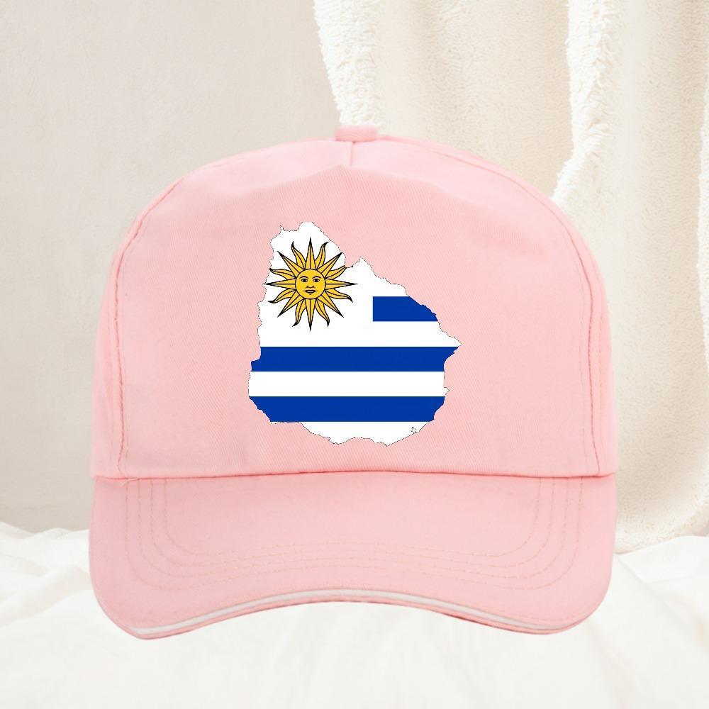 Uruguay Trucker Cap Unisex Cool URY UY Hat Baseball Cap Cool Summer Unisex Adjustable Casual Outdoor Streetwear Sports Hat