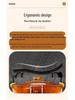 KPE Violin Shoulder Rest: Elastic Load-bearing Pad for 2/1, 4/1, 8/1, 4/3, 4/4 Violins