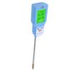 6 In 1 Soil Meter Tester PH Humidity Temperature Illuminance Environmental Humidity Soil Fertility Survey Instrument