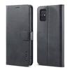 PU Leather Flip Wallet Phone Case for Samsung Galaxy A71 4G,A51 4G Shockproof TPU Inner Cover