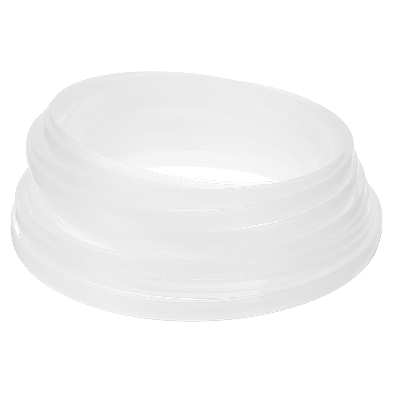 

uxcell Sewing 2mm x 20 1 Roll of PP Corset Soft Glue Corset Webbing Bones for Wedding and Dolls Bones, Yards, Bones, Dresses, Handbags, Hats, (Clear)