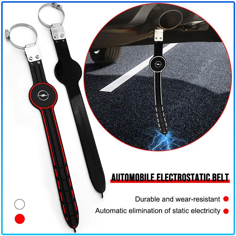 Car Static Belt Car Grounding Chain Anti-static Supplies Strip Car Tool For Opel Astra H G J Insignia Mokka Zafira Corsa Vectra B C D