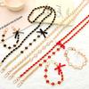Mobile Phone Chain Bow Portable Chain Bag Replacement Messenger Chain Anti-lost Mobile Phone Hanging Chain