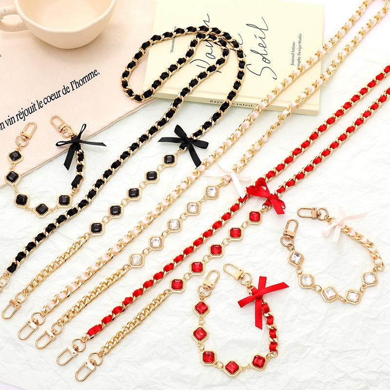 Mobile Phone Chain Bow Portable Chain Bag Replacement Messenger Chain Anti-lost Mobile Phone Hanging Chain