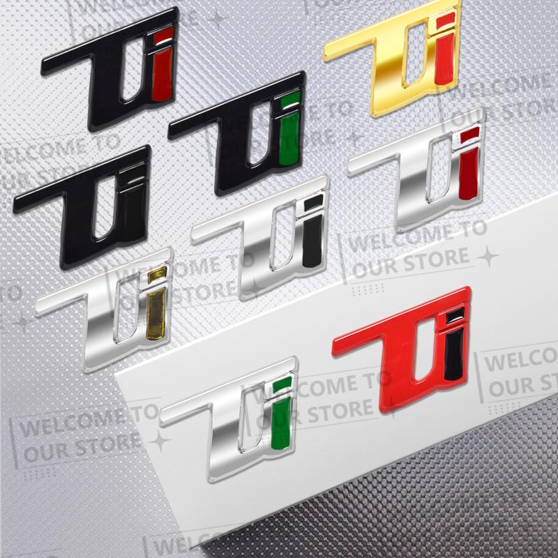 Autoaufkleber VELOCE TI 3D Metall Logo Abzeichen Aufkleber Heckklappen Emblem Für Alfa Romeo Stelvio Mito Giulietta Giulia Brera ZubehörJD3