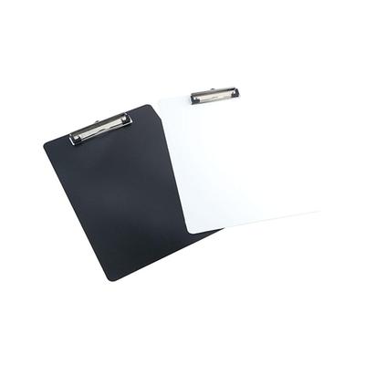 With Low Profile Gold Clip A4 Paper Organizer Writing Sheet Pad File Folder Board Clamp  Menu Data