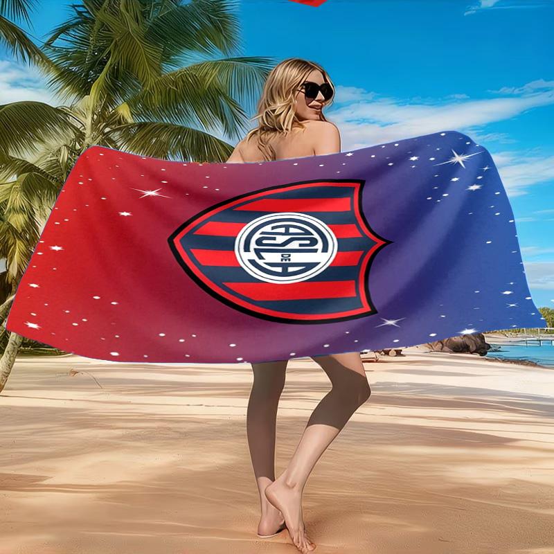 San Lorenzo De Almagro Beach Towel, Quick-drying, Easy To Care For, Suitable for Both Fitness and Beach Vacations,Sports Essential
