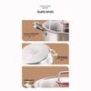 Wutuo 30CM 304 Stainless Steel Soup Pot