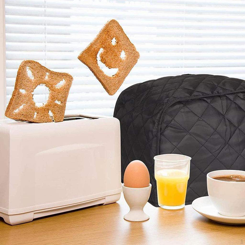 Slice Bread Maker Cover, Dustproof, Protector, Washable Reusable Quilted