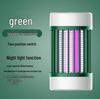 USB Rechargeable Portable Electric Mosquito Killer Lamp - Indoor/Outdoor Light Touch Repellent