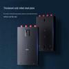 SAMZHE 8-Port SC Single-Mode Fiber Optic Terminal Box