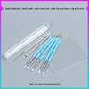 Silicone Double-Ended Dotting and Pressing Pen for Polymer Clay Sculpting