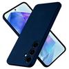 Noble Fashion Solid Colour Shockproof Protective Liquid Silicone Case For Samsung Galaxy A55 5G