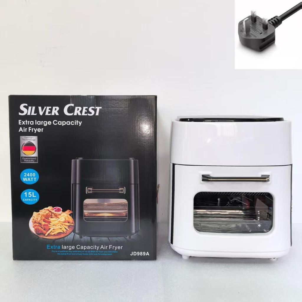  Friteuse à air multifonctionnelle exclusive de grande capacité pour usage domestique