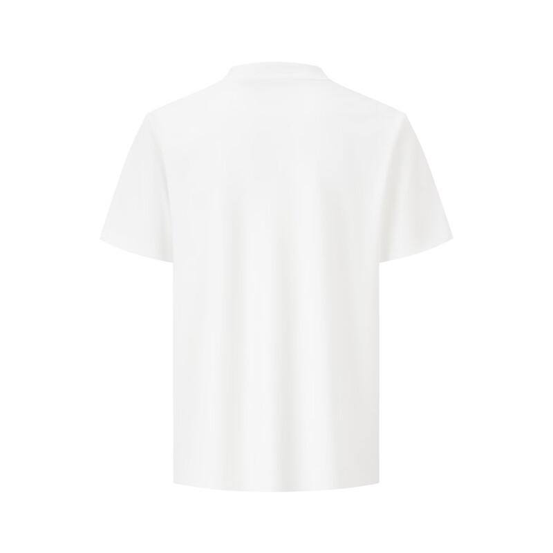 T-shirt Estiva da Uomo GIOVANNI VALENTINO con Stampa Lettere Antibatterica