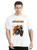 GS1290 Super Adventure R Desert Rider Motorcycle T-Shirt New Summer Men Cotton Tshirt Clothing Ride Sport Casual Tees Tops