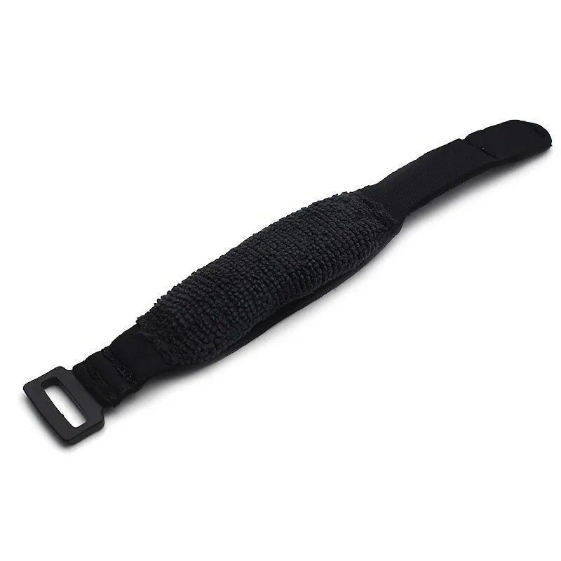 

Miwayer Guitar Fret Strings Mute Noise Damper Mute Wraps Black Guitar Beam Tape for Guitars, Bass, and Ukulele S