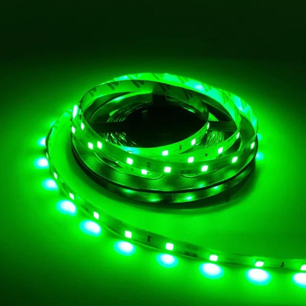 DC 12V LED Strip SMD 2835  Red Blue Pink Yellow Ice Blue White Home Decor Flexible Ribbon Tape Rope Lights 5M/Roll