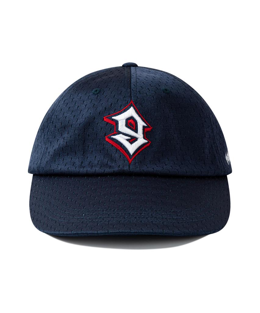 YESEYESEE Baseball Mesh Cap Navy