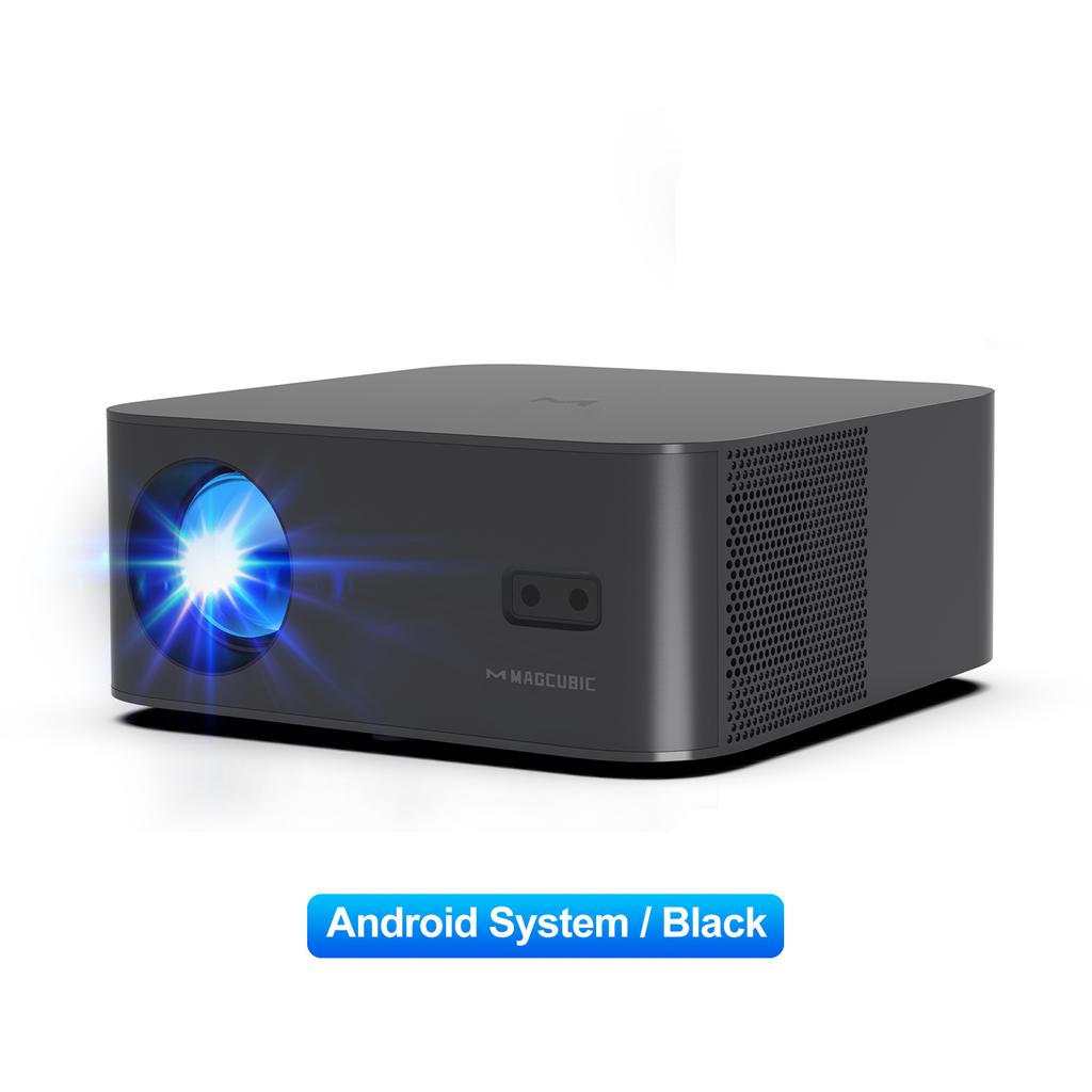 Magcubic HT600 Projector 550ANSI 1080P with Linux Android 11 Dolby Audio HDR10 Wifi BT Auto Focus for Netflix Youtube Certified