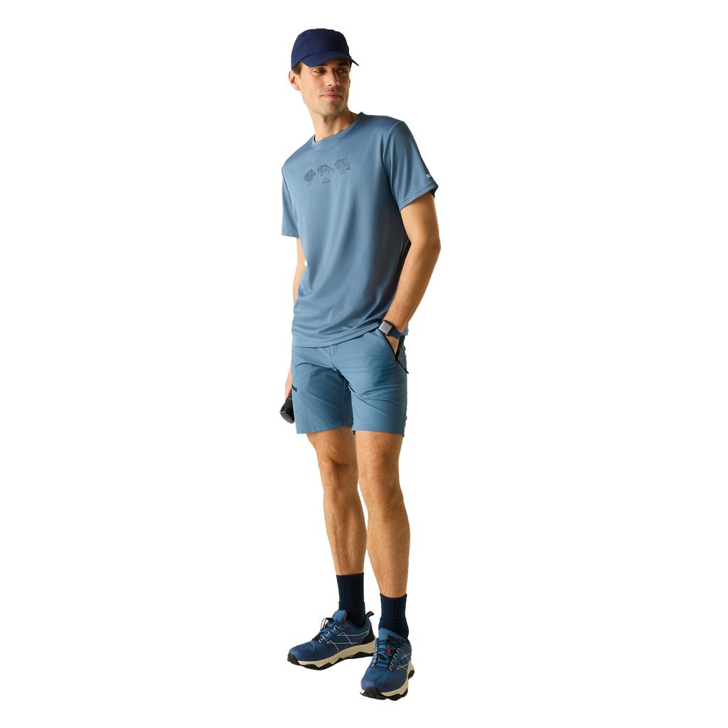 Regatta Mens Fingal Illustration T-Shirt