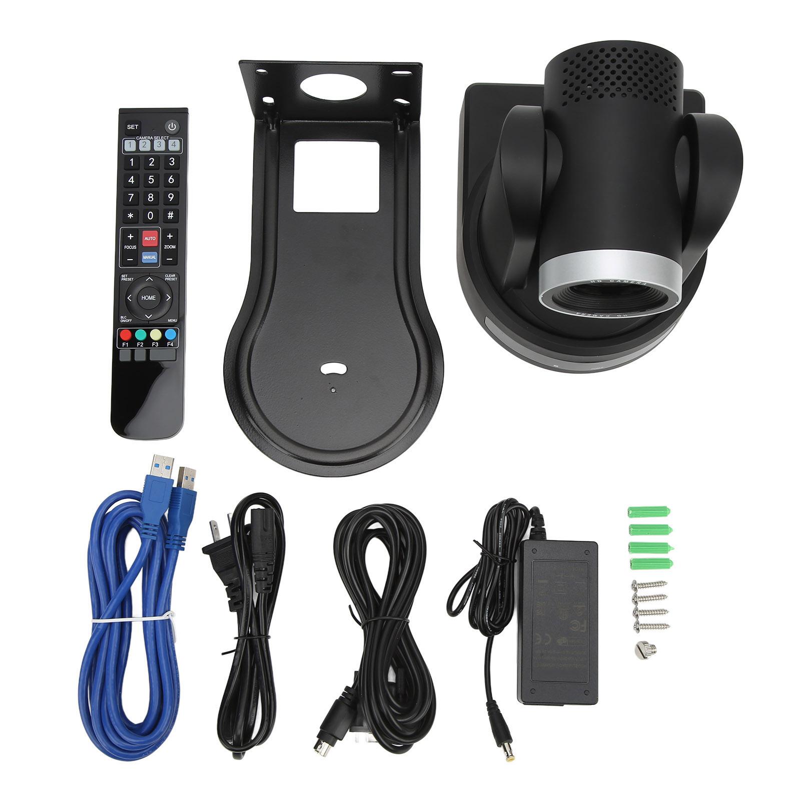 

20X Optical Zoom PTZ Camera Video Conference USB 1080P Camera System Camera for Business Meeting US Plug