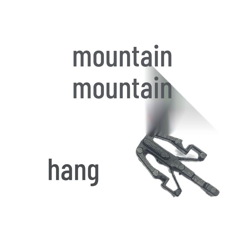 Klip zur Befestigung von Autogrills für Mitsubishi, Honda, Isuzu, Ford