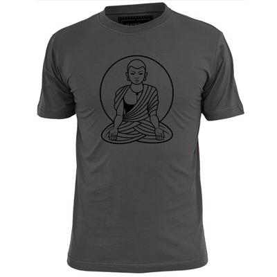 Mens Buddhist Monk T Shirt Spirituality Buddhism Religion