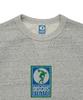 DISCUS ATHLETIC Heavyweight Regular Fit Logo Sweatshirt Heather Grey