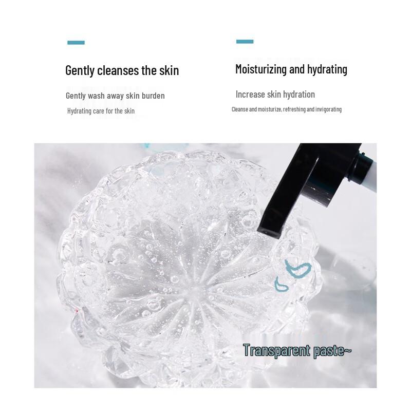 QCHZOC Rose Niacinamide Brightening Shower Gel