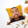 Fashion Handsom Charming MMac MillerS Cushion Cover Washable Linen Pillowcase Soft  for Daily Sofa Bed Home Room Decor