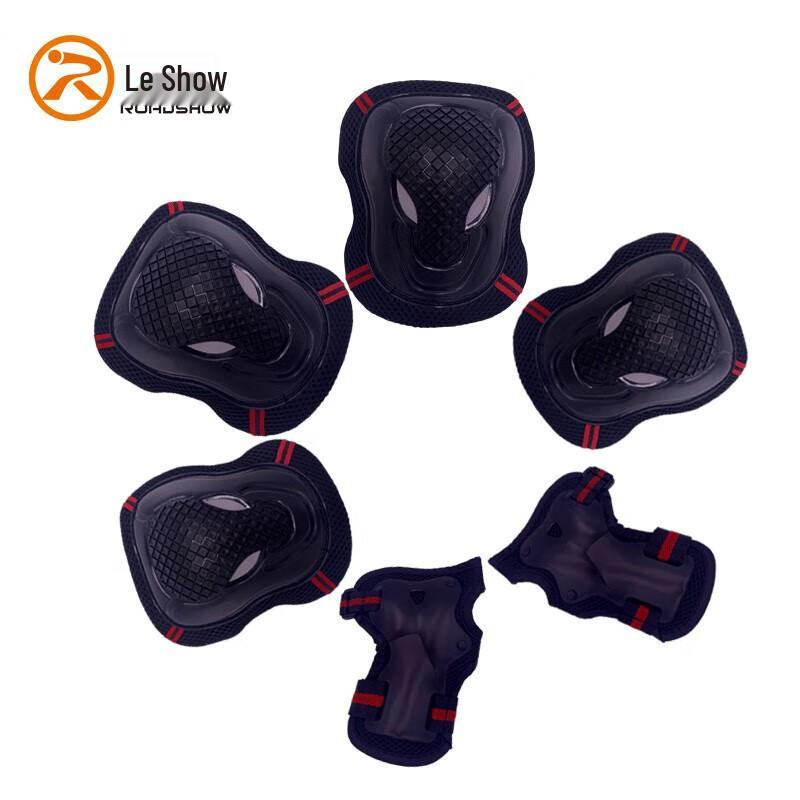 LeXiu Adult Roller Skating Protective Gear Set L