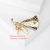Enamel Angel Girl Brooches for Women Unisex Wings Character Pins Event Party Backpack Decoration Clothes Accessories