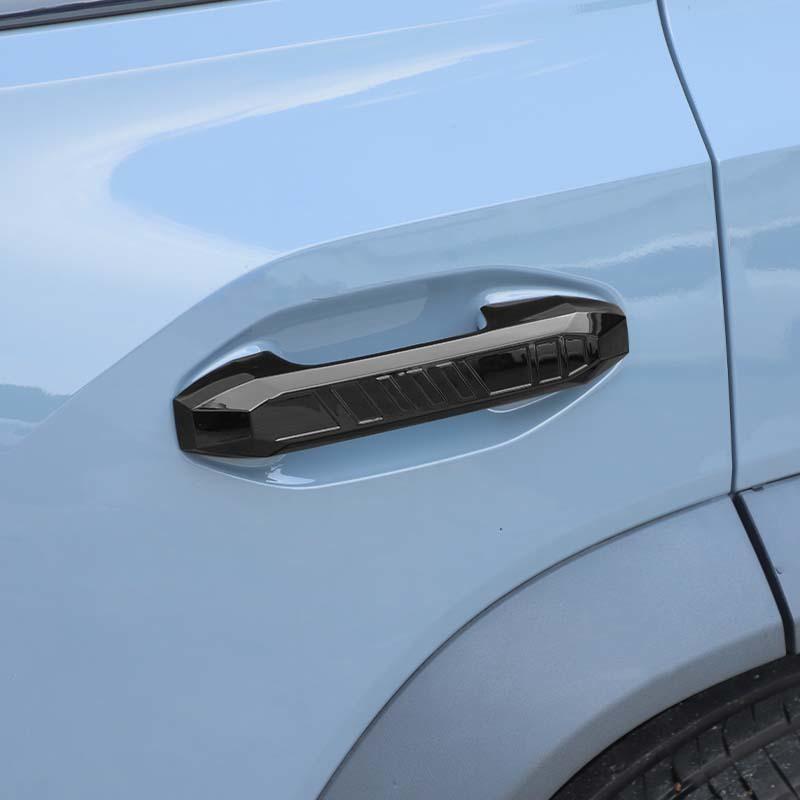 ABS Door Handle Decoration Cover Sticker Fit For Jetour Traveler 2023 Up For Jetour Shanhai T2 2024 Up Exterior Accessories