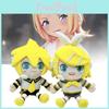 Kagamine White Clover Rinto Plush Toys Cartoon Stuffed Dolls Room Decorations