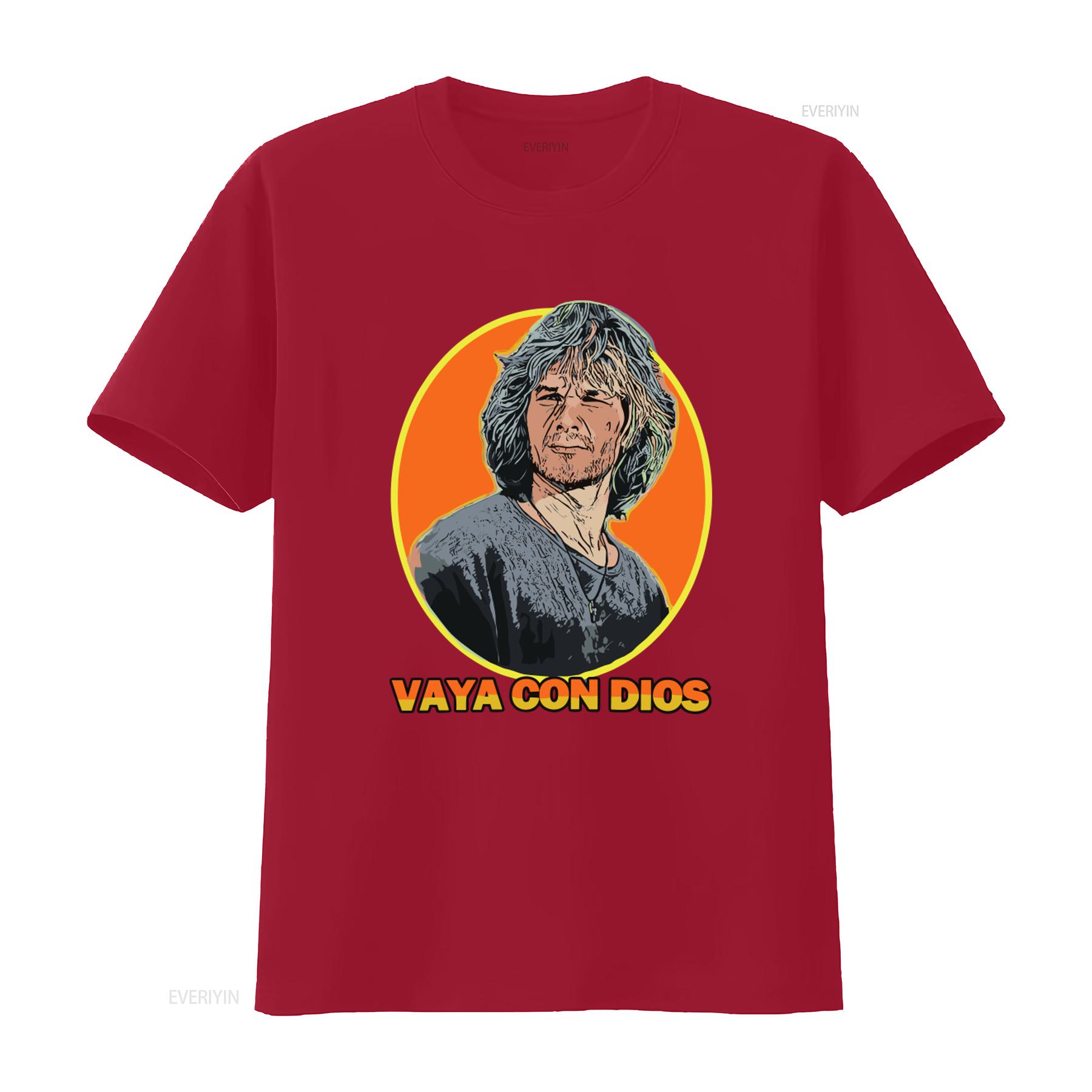 

Vaya Con Dios Point Break Movie 80s Classic T Shirt vintage Washed fashion designer clothes Soft Stylish Breathable graphic S