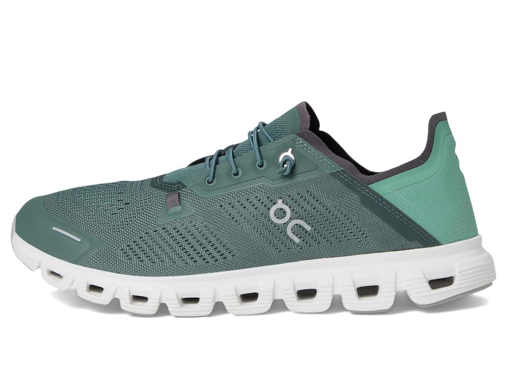On Cloud 6 Coast Sneaker Cm Men's Boots, Green, 31.0