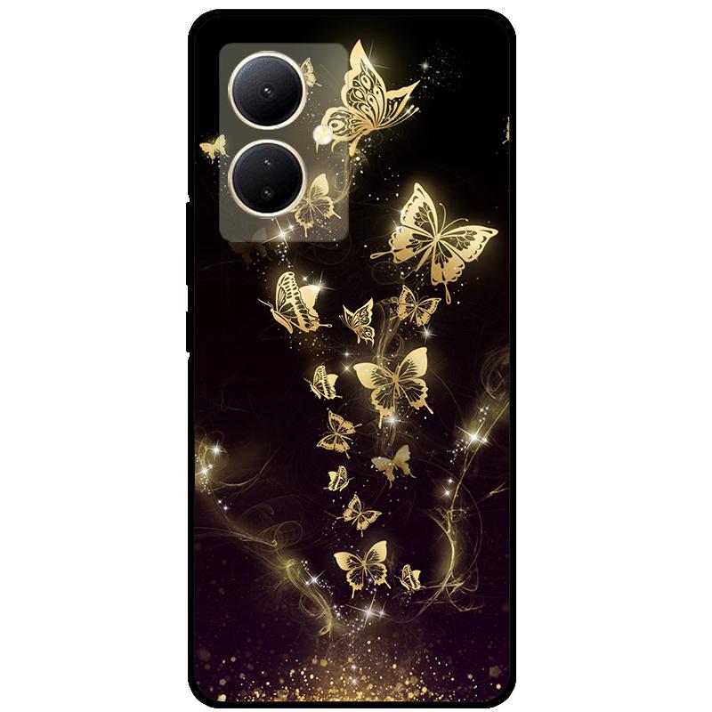 For Vivo V29 Lite 5G Cases V29Lite Fashion Soft TPU Silicone Back Covers for Vivo V29 Lite Phone Case Coque Funda Etui V 29 Lite